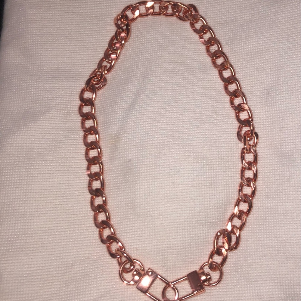 Chic Rose Gold Chain Necklace